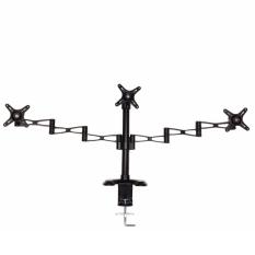 Moto Bracket Meja 3 Monitor LCD LED TV 14-27 inc Swivel S533 - Braket Brecket Breket