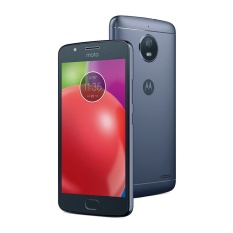 Moto E4-2GB/16GB - Abu-Abu Metal