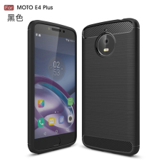 Amoy Bintang MOTO E4plus Casing HP E4 Casing XT1772 Silikon lunak xt1773 anti jatuh Bungkus Penuh Pria dan wanita