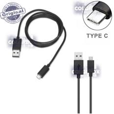 Moto Kabel Motorola Type C Original 100% New Cable Data Moto Micro Cable Motorola Type C Kabel Data Moto Type-C Kabel Data Motorola Bisa Untuk Brand Handphone Lainnya Dengan Type C Slot - Black