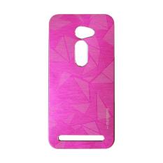 Motomo 3D Asus Zenfone 2 5,0 Inc ZE500CL Hard Case / Casing Asus Zenfone 2 5,0 Inc ZE500CL / Metal Case - Pink