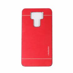 Motomo Asus Zenfone 3 Laser ZC551KL Metal & Polycarbonatte Hard Back Case / Hard Back Cover / Casing HP - Merah