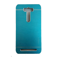 Motomo Asus Zenfone Laser 5.5 inci / ZE550KL Metal Hardcase / Metal Back Cover / Hardcase Backcase / Metal Case - Biru Muda
