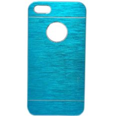 Motomo Case For Apple iPhone 6 / iphone6 / Iphone 6 / Iphone6 Ukuran 6 4.7 Inch / IP 6G / IP 6S Metal + Polycarbonatte Hard Back Case / Metal allumunium Case / Hard Back Cover / Casing HP - Biru Muda