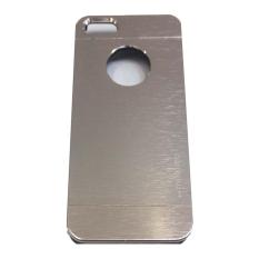 Motomo Case For Apple iPhone 6 / iphone6 / Iphone 6 / Iphone6 Ukuran 6 4.7 Inch / IP 6G / IP 6S Metal + Polycarbonatte Hard Back Case / Metal allumunium Case / Hard Back Cover / Casing HP - Silver
