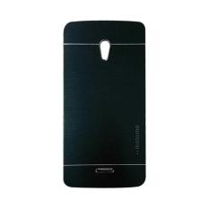 Motomo Hardcase Back Metal Case Oppo Joy R1001 / Casing Oppo Joy R1001 / Hardcase Oppo Joy R1001 - Hitam