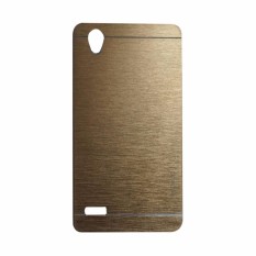 Motomo Hardcase Oppo Mirror 5 A51T / Casing Oppo Mirror 5 A51T / Metal Case Oppo Mirror 5 A51T - Gold