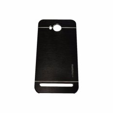 Motomo Hardcase Backcase Huawei Y32 2016 / Hardcase Huawei Y3II / 3C Lite Casing Huawei y3 ii Metal Case - Hitam