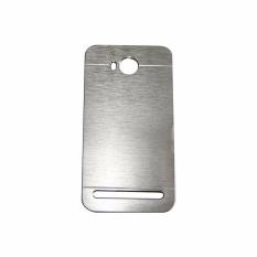 Motomo Hardcase Backcase Huawei Y32 2016 / Y3II / 3C Lite Metal Casing Huawei y3 ii - Silver