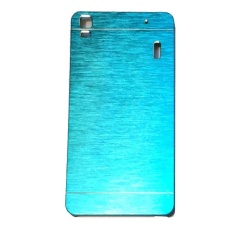 Motomo Hardcase Metal Aluminium For Lenovo A5000 - Biru