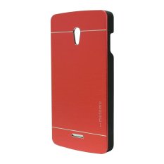 Motomo Hardcase Metal Aluminium For Oppo Joy Plus R1011 - Merah