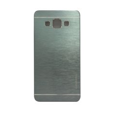 Motomo Hardcase Metal Aluminium For Samsung Galaxy A7 A700 - Silver
