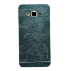 Motomo Hardcase Motif Diamond untuk Samsung Galaxy A7 2017 - Warna Hijau