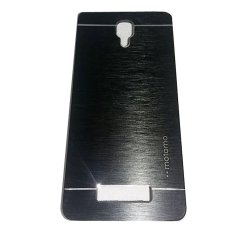 Motomo Lenovo A1000 Hardcase Backcase Metal Case - Hitam