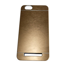 Motomo Lenovo Vibe C / A2020 Metal Hardcase / Metal Backcover Hardcase Backcase / Metal Case - Gold