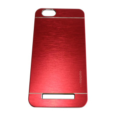 Motomo Lenovo Vibe C / A2020 Metal Hardcase / Metal Backcover Hardcase Backcase / Metal Case - Merah