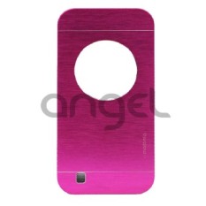 Motomo Metal Case for Asus Zenfone Zoom ZX551ML - Hot Pink