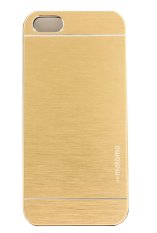 Motomo Metal Case for iPhone 5/5s - Gold
