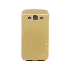 Motomo Metal Case For Samsung Galaxy Trend I7392 Merah 