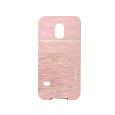 Motomo Metal Case for Samsung Galaxy S5 Mini G800 - Soft Pink