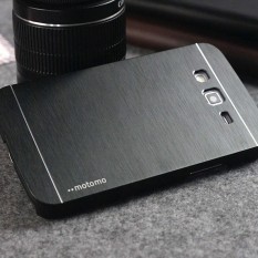 Motomo Metal Case Samsung Galaxy J7 Core Metal + Polycarbonatte Hard Back Case / Metal allumunium Case Samsung J7 Core / Hard Back Cover / Casing HP / Motomo Hardcase Samsung J7 Core - Hitam