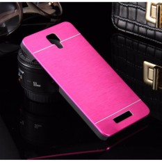 Motomo Metal Case Xiaomi Redmi Note 2 / Casing Xiaomi Redmi Note 2 / Metal Case Xiaomi / Hardcase Xiaomi Redmi Note 2 - Pink