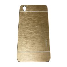 Motomo Oppo F1 Plus / Oppo F1+ / Oppo R9 Hardcase Motomo Oppo F1 Plus / Backcase / Hard Cover / Metal Case Oppo R9 / Casing HP - Gold