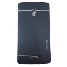 Motomo Oppo Neo 3 R831K Hardcase Backcase Metal Case - Biru Tua