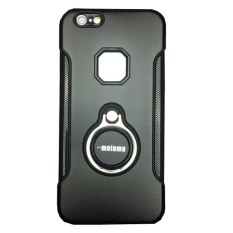 Motomo Ring 360 Slim Case Oppo Neo 7 - Hitam