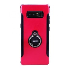 Motomo Ring 360 Slim Case Samsung J2 Prime - Merah