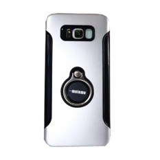 Motomo Ring 360 Slim Case Samsung J7 Prime - Silver