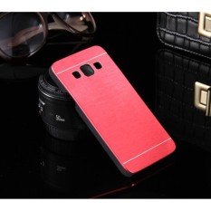 Motomo Samsung Galaxy J1 2016 J120 Hardcase Backcase ino Metal Case Samsung Galaxy J1 2016 J120 / Casing Samsung Galaxy J1 2016 J120 - Merah