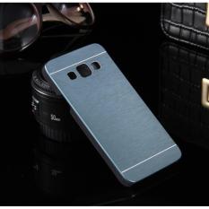 Motomo Samsung Galaxy J1 2016 J120 Hardcase Backcase ino Metal Case Samsung Galaxy J1 2016 J120 / Casing Samsung Galaxy J1 2016 J120 - Biru Tua