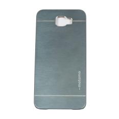 Motomo Samsung Galaxy J7 Prime Hard Back Case / Hard Back Cover - Biru Tua
