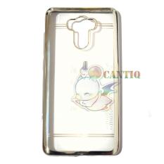 Motomo Soft Case Xiaomi Redmi 4 Prime / Xiaomi Redmi 4 China Case Shining Xiaomi Clear List Glossy / Jelly Case / Ultrahin / Silicone / Motomo Chrome - Chrome Silver