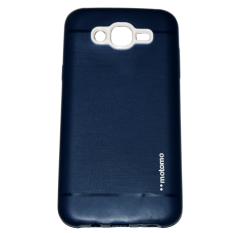 Motomo Softcase For Samsung Galaxy J7 J700 Softback Case Anti Slip / Jelly Case / Softshell / Softcase / Silicone / Casing HP - Blue