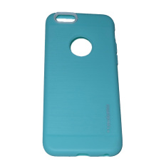 Motomo Softcase untuk iPhone 6 Plus / Iphone6 Plus / iPhone 6G Plus / Iphone 6S Plus / iPhone 6+ Ukuran 5,5 Inch Softshell / Silicone / Silikon / Casing Handphone - Hijau Tosca