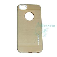 Motomo Softshell Iphone 6 Plus / Iphone6 Plus / iPhone 6+ / Iphone 6G Plus / iPhone 6S Plus Ukuran 5.5 Inch Softcase Motomo Iphone 6 Plus / Silikon iPhone 6+ / Silicone / Casing Iphone 6 Plus - Gold