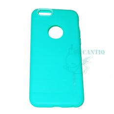 Motomo Softshell Iphone 6 Plus / Iphone6 Plus / iPhone 6+ / Iphone 6G Plus / iPhone 6S Plus Ukuran 5.5 Inch Softcase Motomo Iphone 6 Plus / Silikon iPhone 6+ / Silicone / Casing Iphone 6 Plus - Hijau Tosca