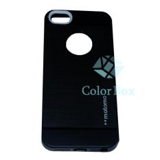Motomo Softshell iPhone 6 Plus / Iphone6 Plus / iPhone 6G Plus / iPhone 6+ / Iphone 6S Plus Ukuran 5.5 Inch / Motomo Silicone iPhone 6+ / Silikon Iphone 6 Plus / Softcase iPhone6 Plus - Hitam