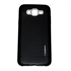 Motomo Softshell Samsung Galaxy A8 / Motomo Softcase Samsung Galaxy A8 / Jelly Case Samsung Galaxy A8 / Silicone HP Samsung Galaxy A8 / Silikon Samsung Galaxy A8 - Hitam