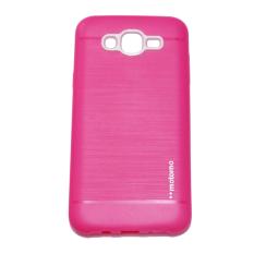Motomo Softshell Samsung Galaxy A8 / Motomo Softcase Samsung Galaxy A8 / Jelly Case Samsung Galaxy A8 / Silicone HP Samsung Galaxy A8 / Silikon Samsung Galaxy A8 - Pink