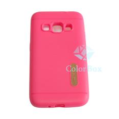 Motomo Softshell Samsung Galaxy J2 J200 Softcase Samsung J2 / Silicone / Silikon / Casing Samsung J2 / Casing HP - Pink