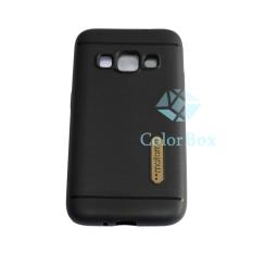 Motomo Softshell Samsung Galaxy J1 Ace J110 Softcase Samsung J1 Ace / Silicone / Silikon / Casing Samsung J1 Ace / Casing HP - Hitam