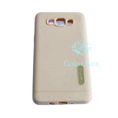 Motomo Softshell Samsung Galaxy J1 J100 Softcase Samsung J1 / Silicone / Silikon / Casing Samsung J1 / Casing HP - Emas