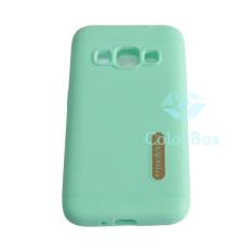 Motomo Softshell Samsung Galaxy J1 J100 Softcase Samsung J1 / Silicone / Silikon / Casing Samsung J1 / Casing HP - Hijau Tosca