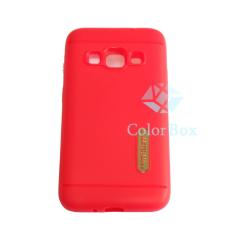 Motomo Softshell Samsung Galaxy J2 J200 Softcase Samsung J2 / Silicone / Silikon / Casing Samsung J2 / Casing HP - Merah