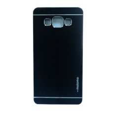 Motomo untuk Samsung Galaxy Grand Max Hardcase Backcase Softcase Metal Case - Hitam