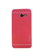 Motomo Zenfone 4 A400CG Hardcase Backcase Metal Case - Merah
