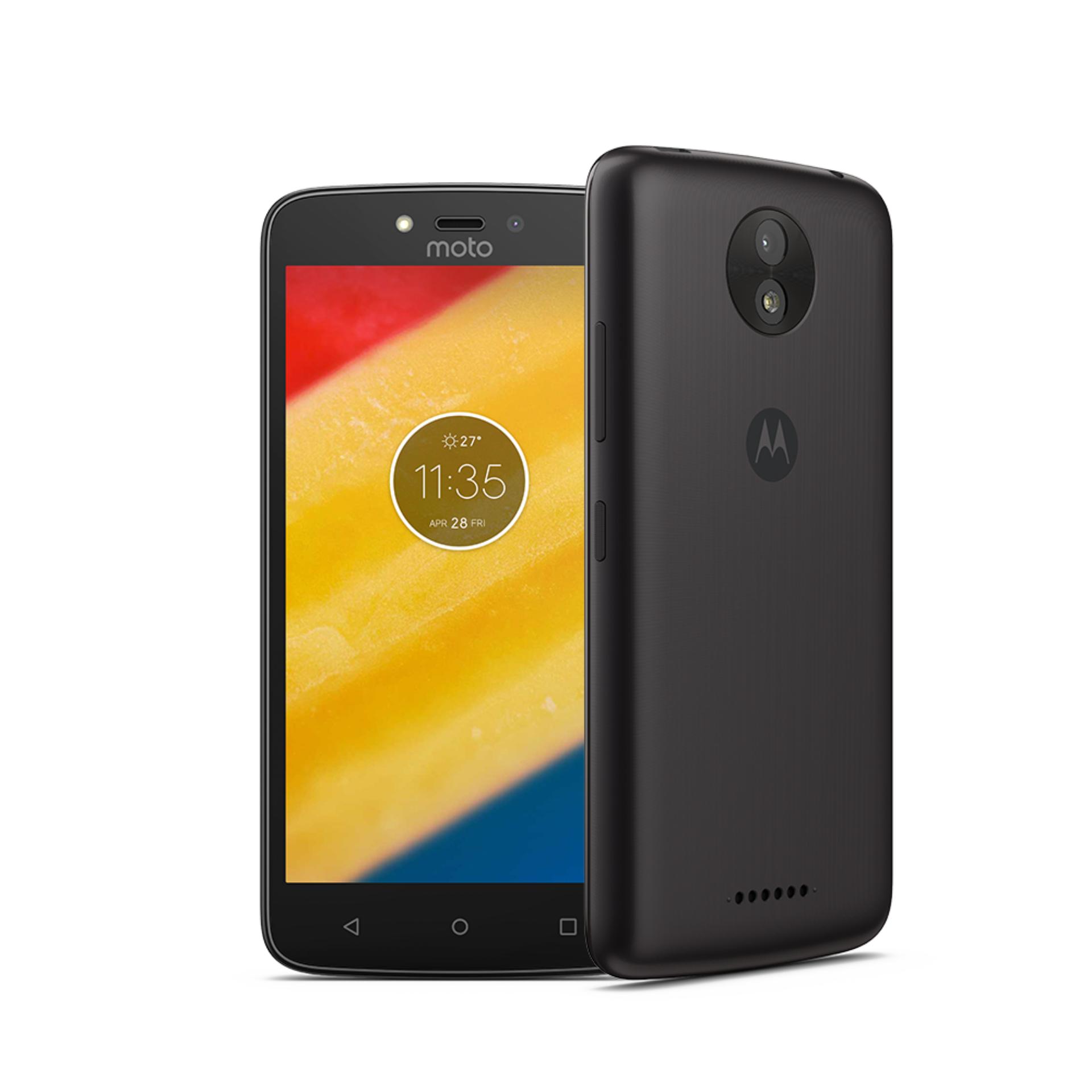 Motorola Moto C Plus - 2/16 GB - Dual SIM - 4G LTE - Black
